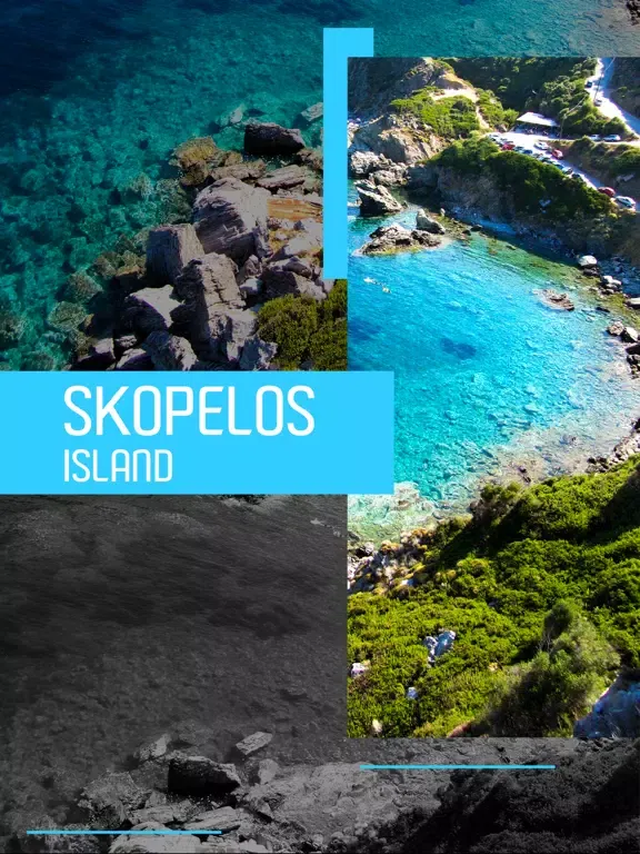 Capturas de pantalla de Skopelos Island Tourism Guide iPad 