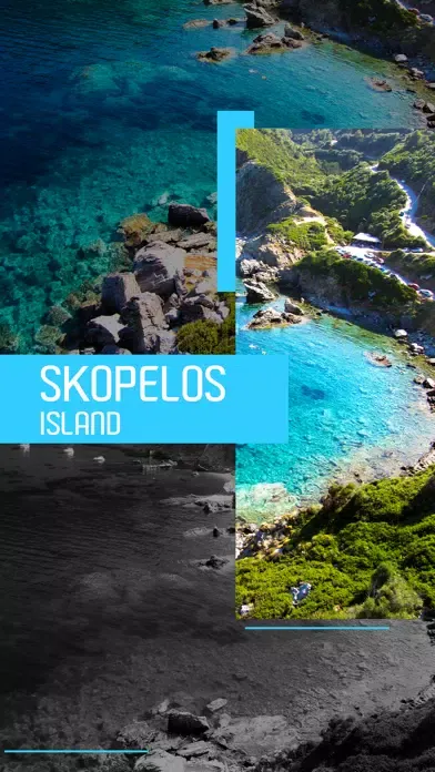 Capturas de pantalla de Skopelos Island Tourism Guide