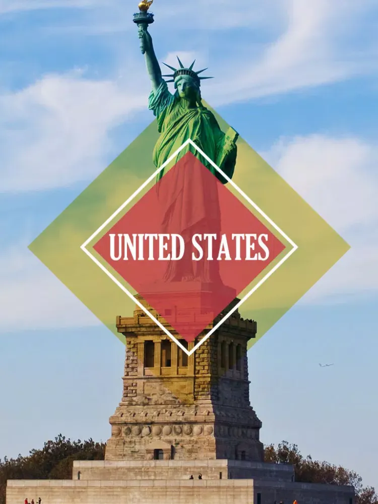 Capturas de pantalla de Tourism United States iPad 