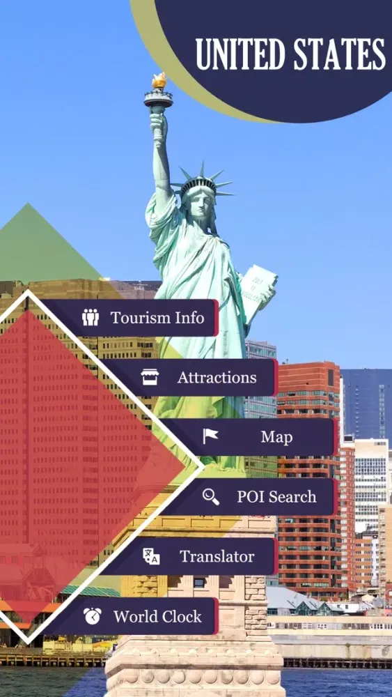 Capturas de pantalla de Tourism United States