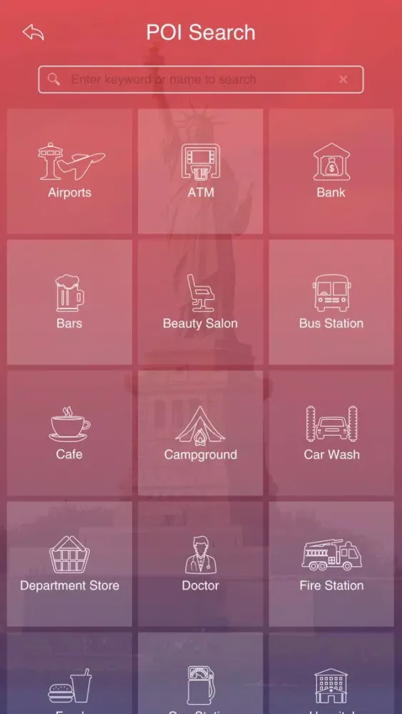 Capturas de pantalla de Tourism United States
