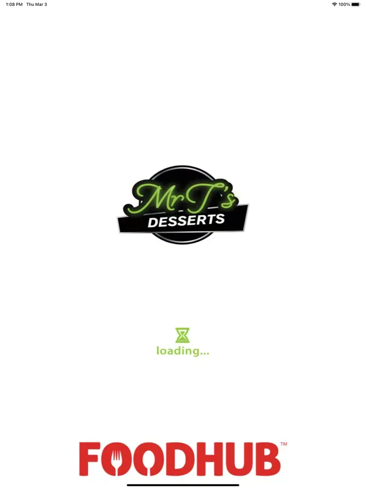 Capturas de pantalla de MR.T's Desserts iPad 