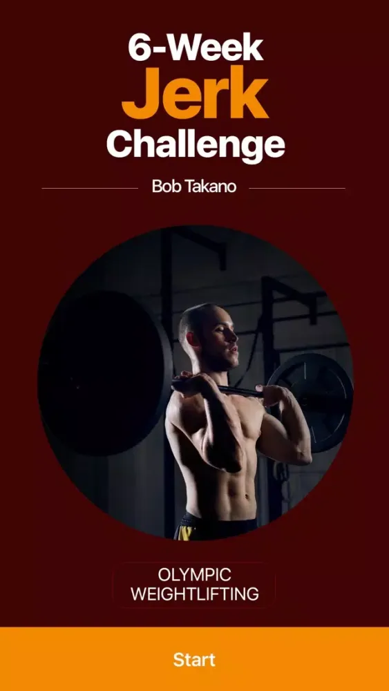 Скриншоты 6-Week Jerk Challenge