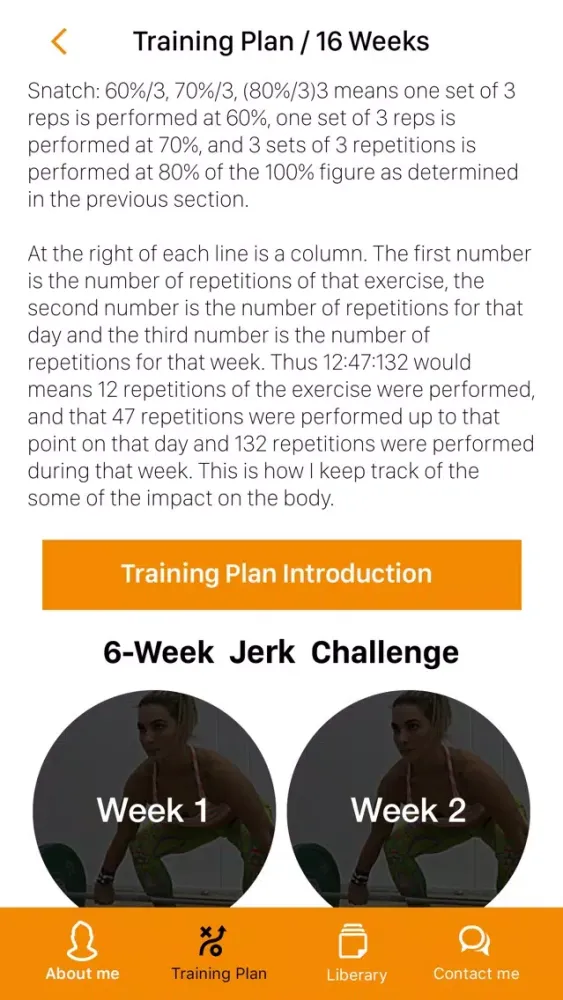 Скриншоты 6-Week Jerk Challenge