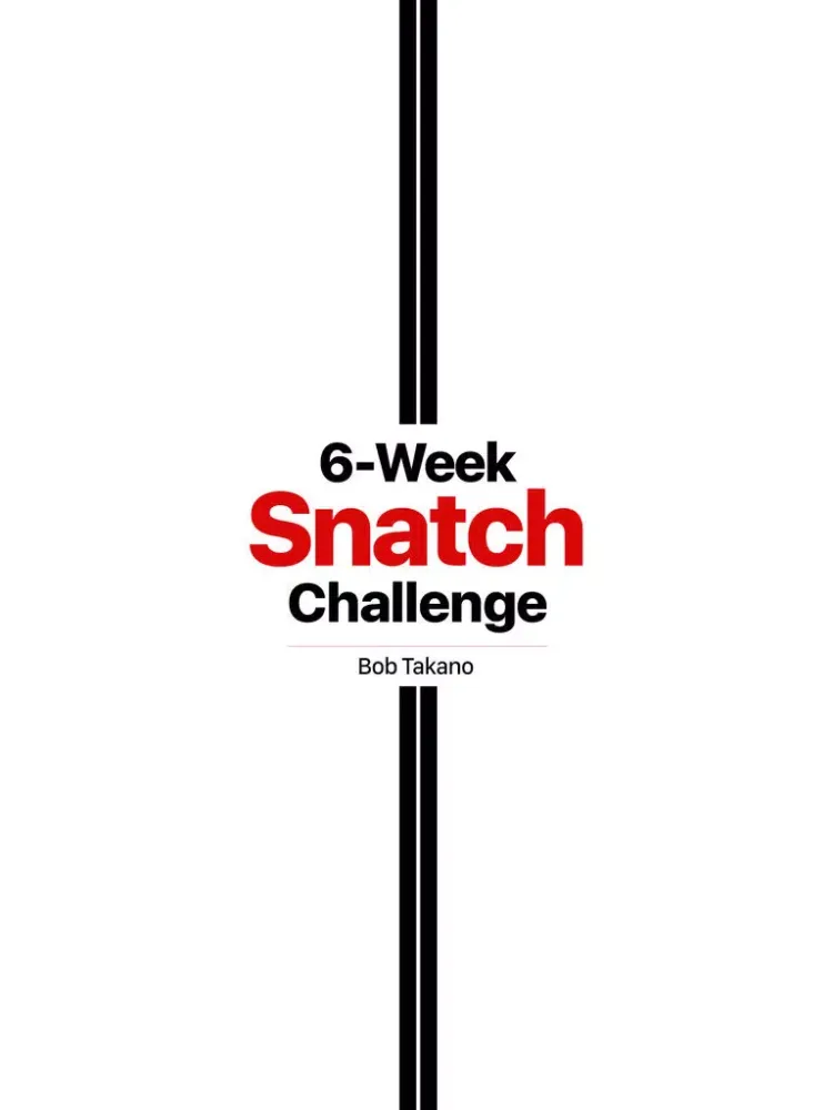 Capturas de pantalla de 6-Week Snatch Challenge iPad 