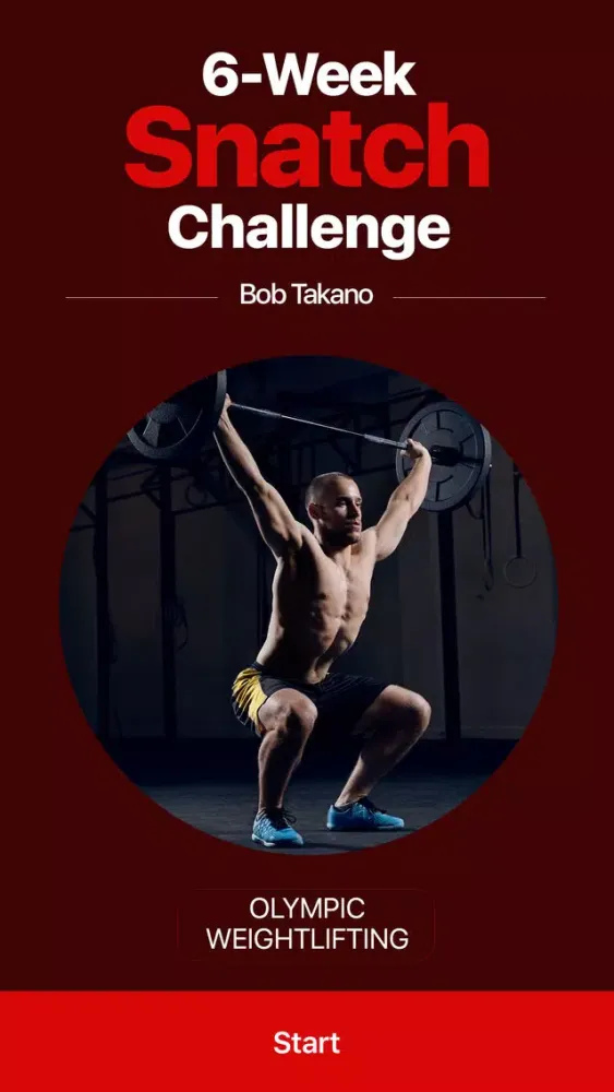 Capturas de pantalla de 6-Week Snatch Challenge