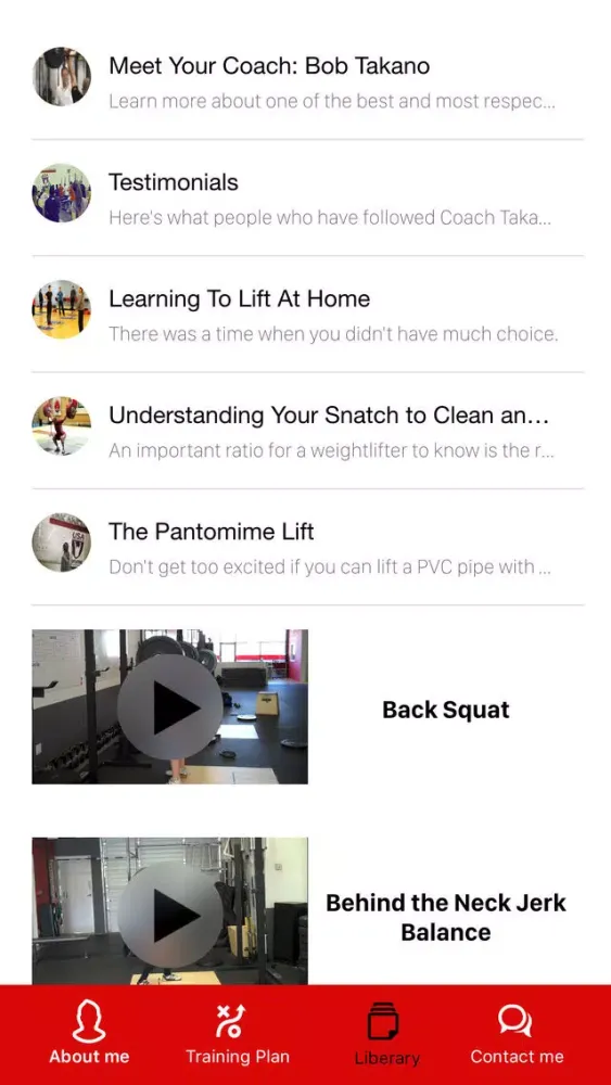 Capturas de pantalla de 6-Week Snatch Challenge