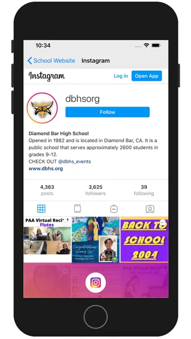 DBHS Bells سکرین شاٹس
