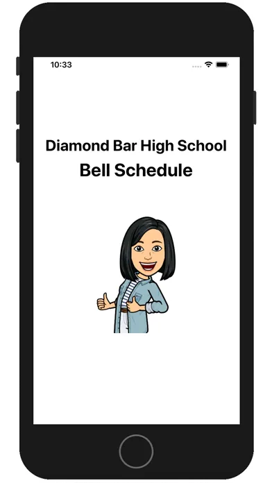 DBHS Bells سکرین شاٹس