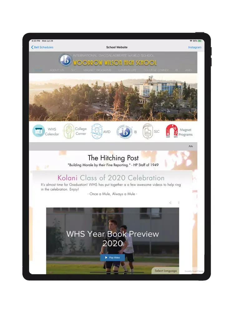 Wilson Bells iPad  স্ক্রিনশট