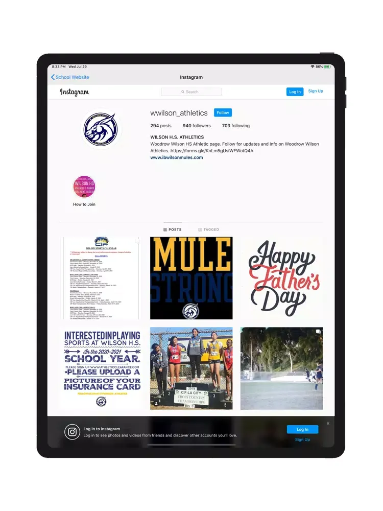 Wilson Bells iPad  স্ক্রিনশট