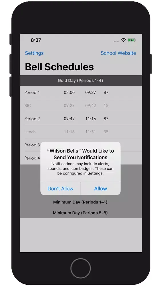 Wilson Bells স্ক্রিনশট