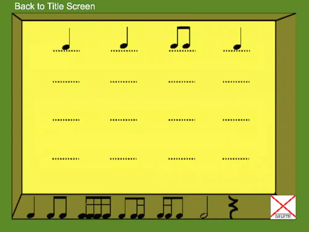 Rhythm Writer iPad  Screenshots