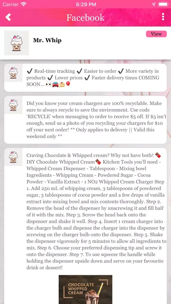 Mr Whip スクリーンショット