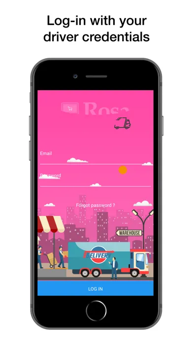 Rosa Delivery স্ক্রিনশট