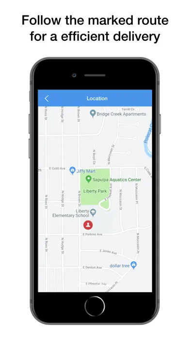 Rosa Delivery স্ক্রিনশট