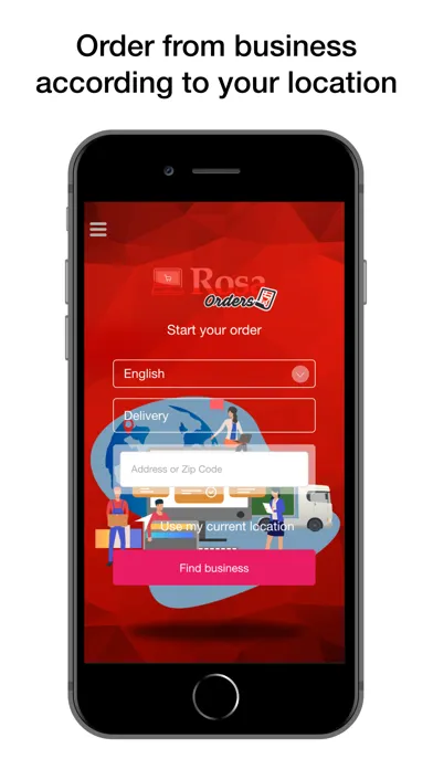 Rosa Orders Screenshots