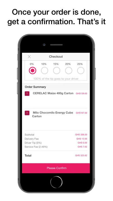 Rosa Orders Screenshots