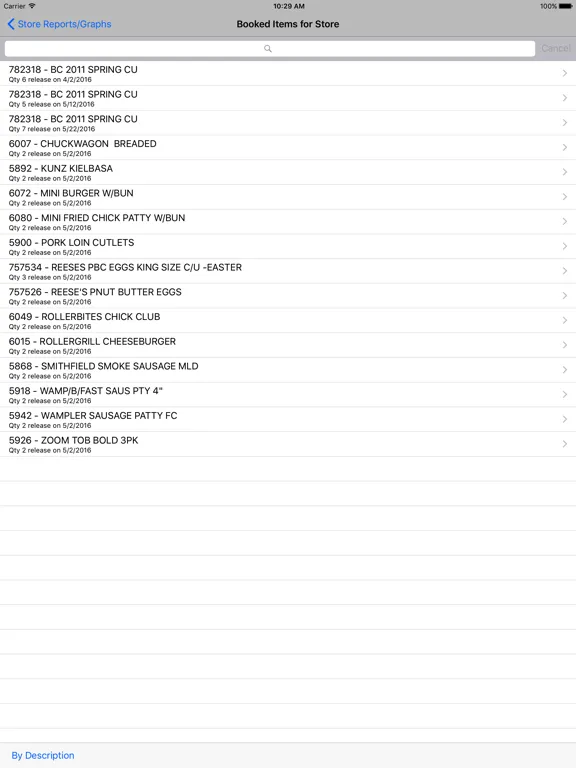 Saint Joe Sales Pro iPad  स्क्रीनशॉट