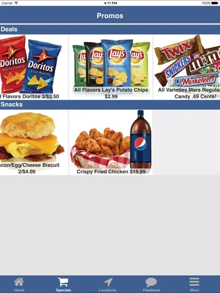 Alco Convenience Stores iPad 应用截图
