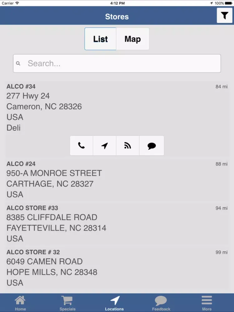 Alco Convenience Stores iPad 应用截图