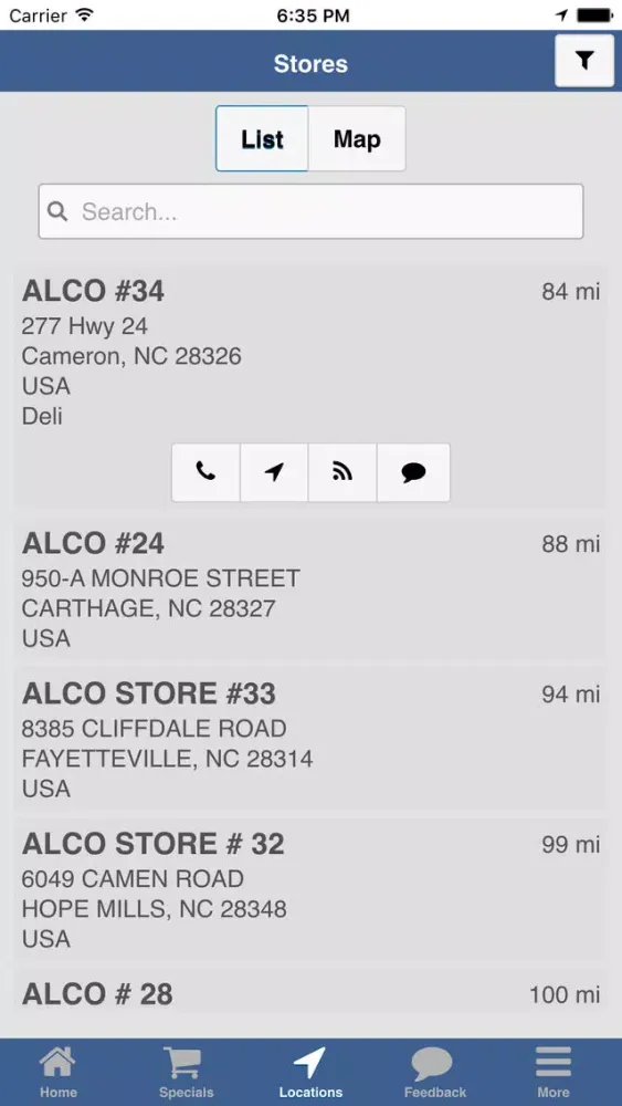 Alco Convenience Stores应用截图
