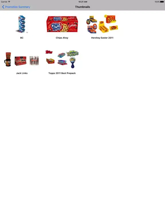 Screenshot di M.R. Williams Ignite iPad 