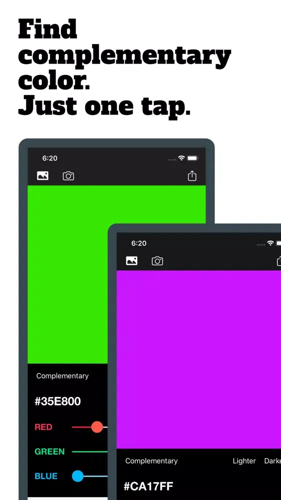 RGB, CMYK - Color Converter应用截图
