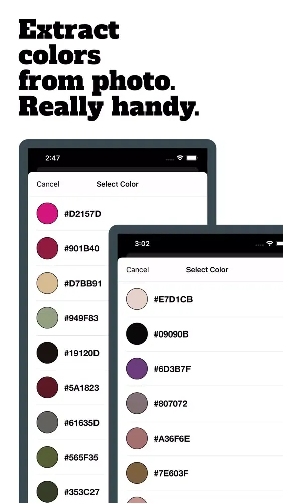 RGB, CMYK - Color Converter应用截图