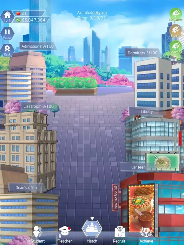 Ảnh chụp màn hình của I'm headmaster - School Game iPad 