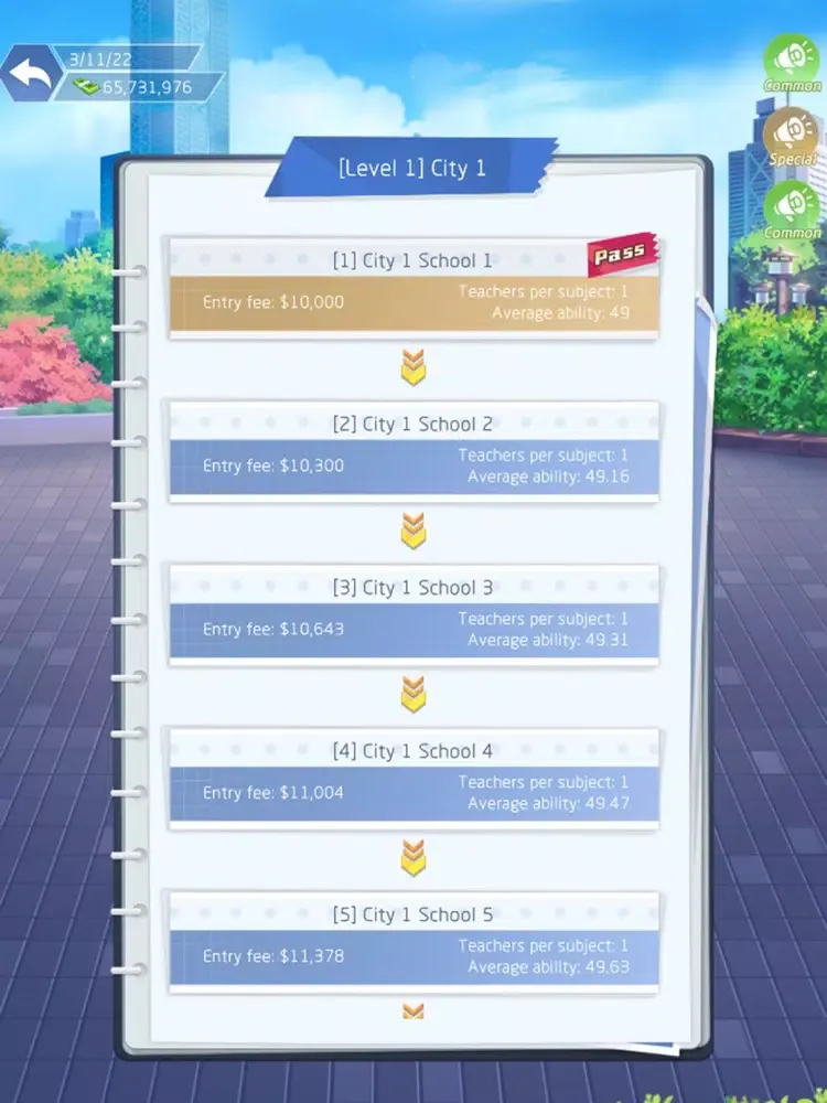 Ảnh chụp màn hình của I'm headmaster - School Game iPad 