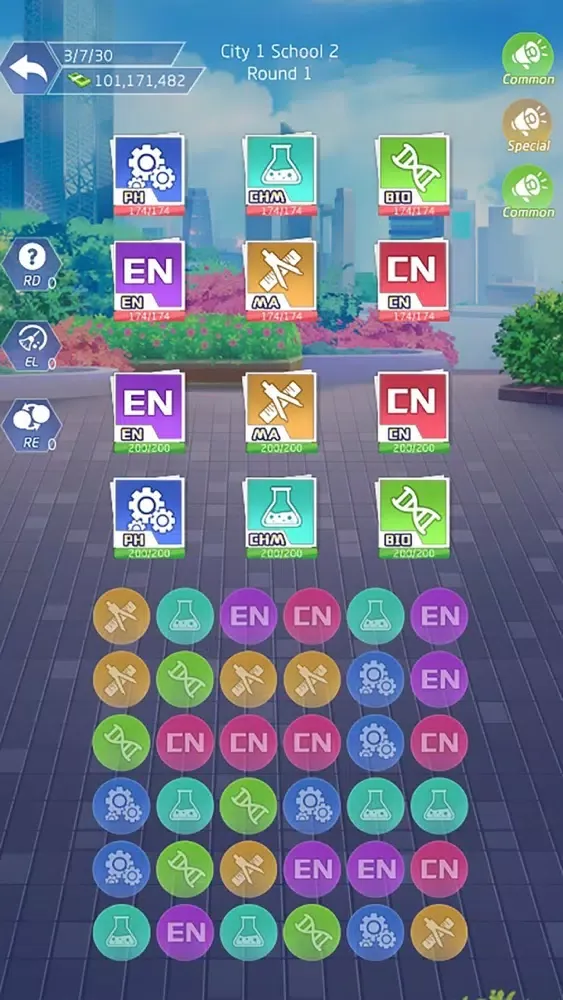 Ảnh chụp màn hình của I'm headmaster - School Game