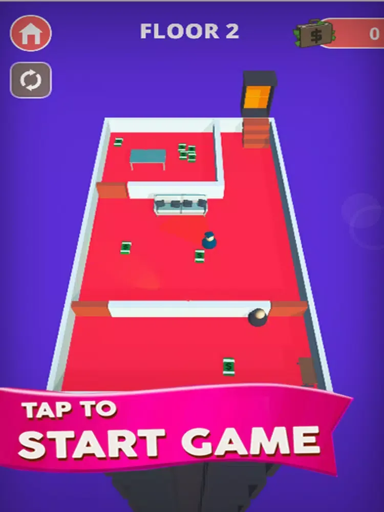 Wobble Lucky Looter Man iPad  スクリーンショット