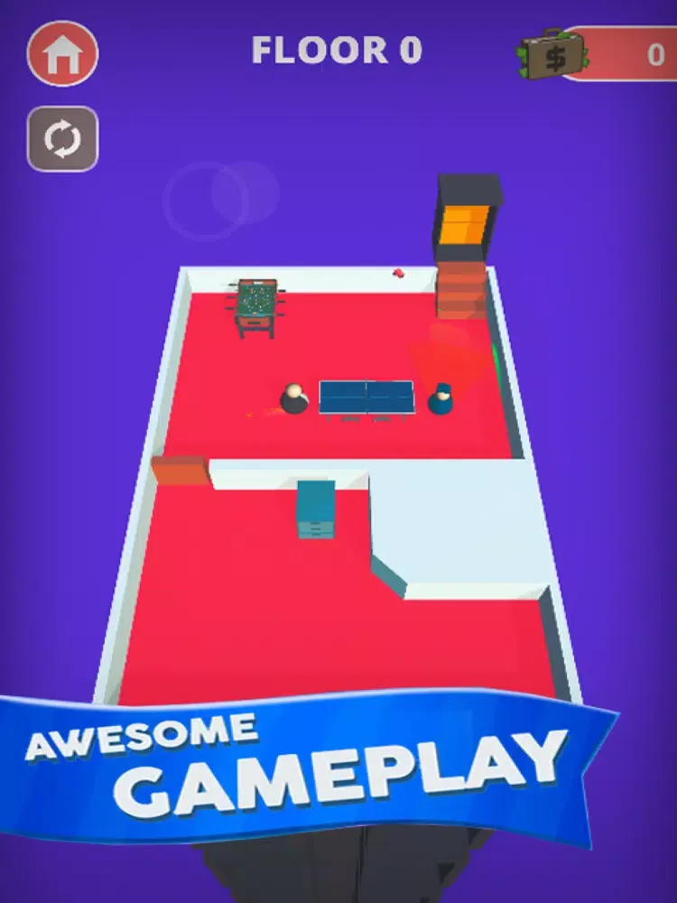 Wobble Lucky Looter Man iPad  スクリーンショット
