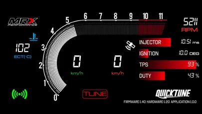 MRX-QuickTune Ekran Görüntüleri