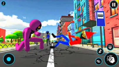 Tangkapan skrin Stickman Fight: Stickman Games