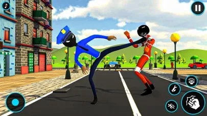 Tangkapan skrin Stickman Fight: Stickman Games