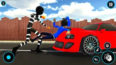 Tangkapan skrin Stickman Fight: Stickman Games