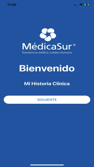 Captures d'écran de Médica Sur Consultorio