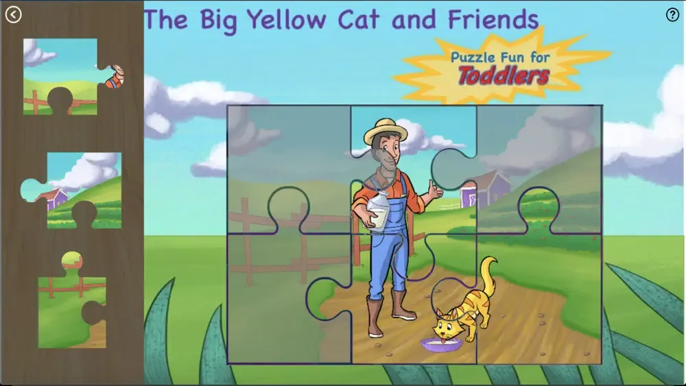 Скриншоты The Big Yellow Cat and Friends