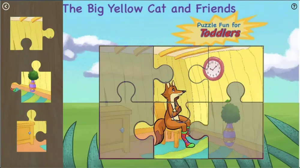 Скриншоты The Big Yellow Cat and Friends