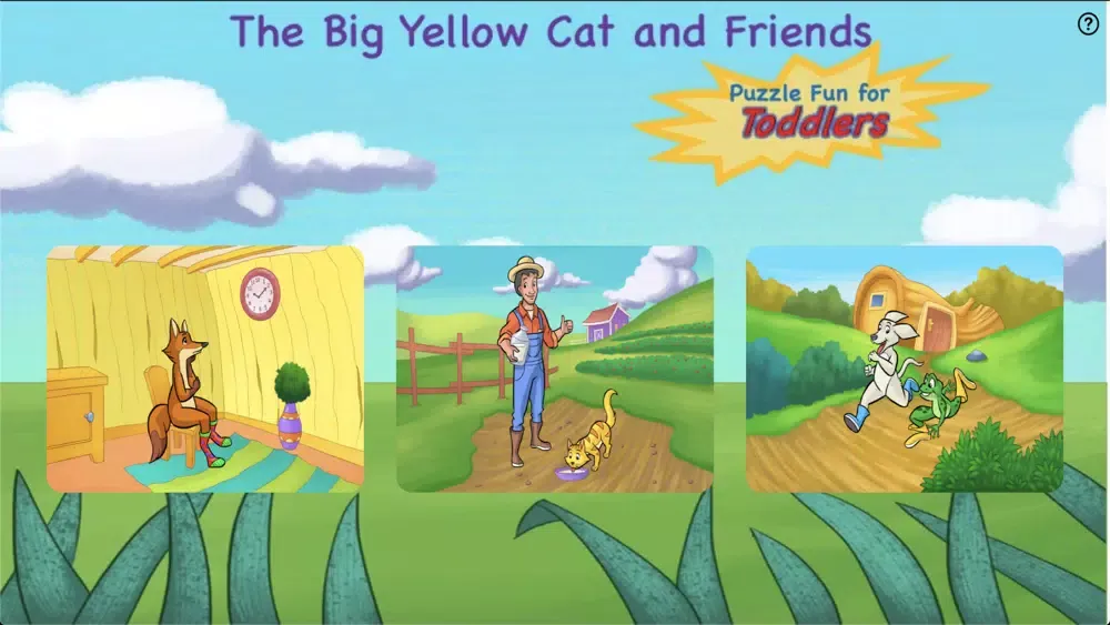 Скриншоты The Big Yellow Cat and Friends