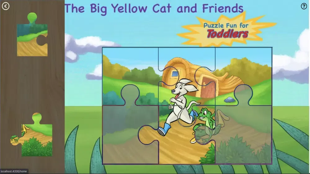 Скриншоты The Big Yellow Cat and Friends