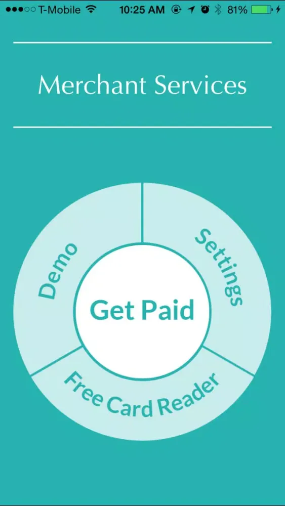 Merchant Services سکرین شاٹس