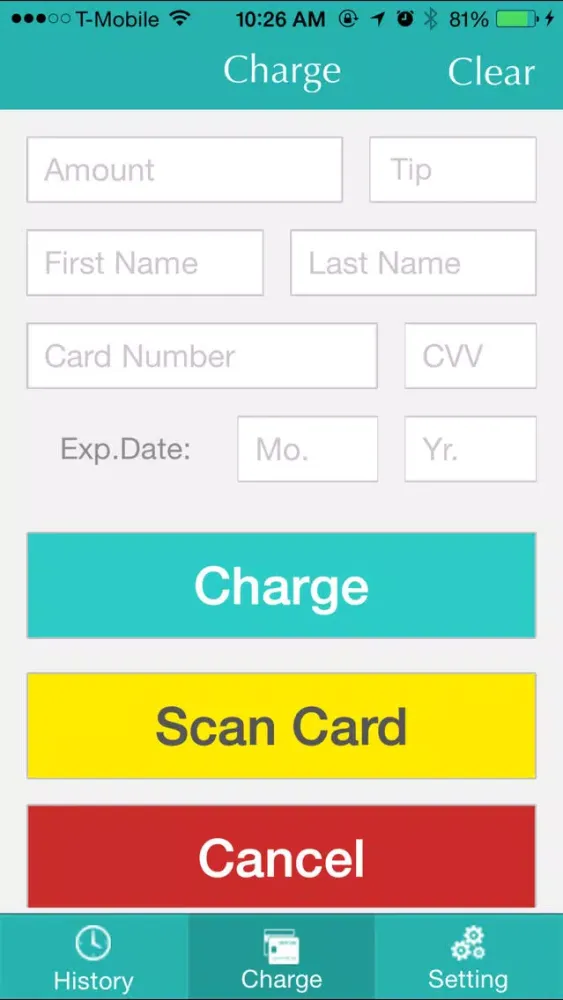 Merchant Services سکرین شاٹس