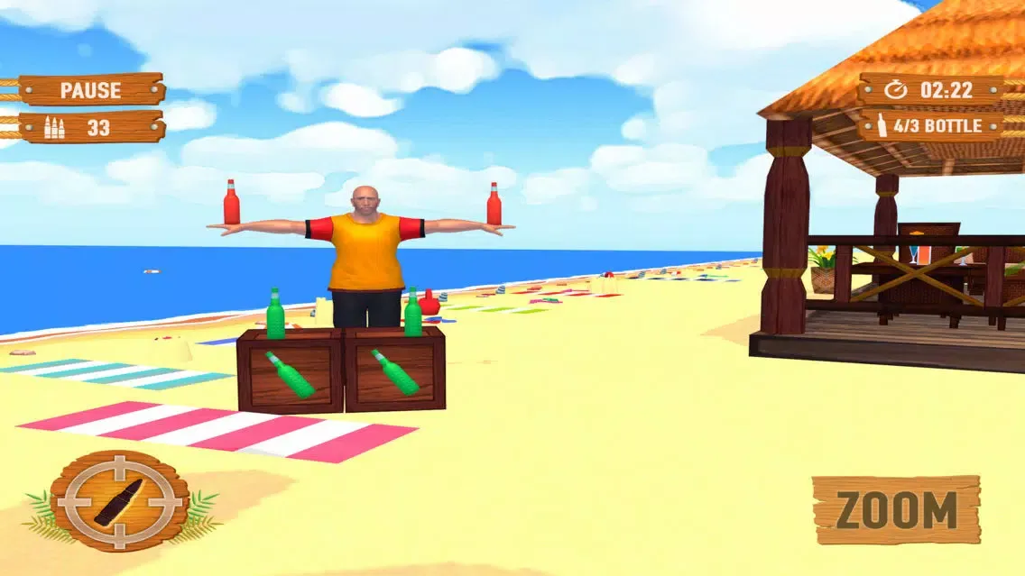 Zrzuty ekranu Bottle Smasher Expert Gunner