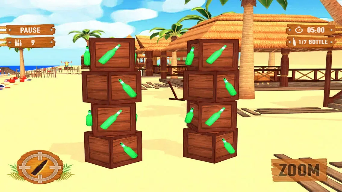 Zrzuty ekranu Bottle Smasher Expert Gunner