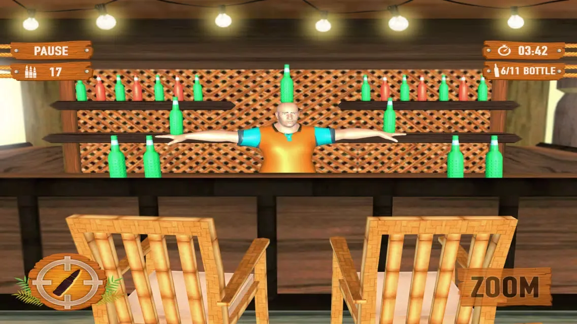 Zrzuty ekranu Bottle Smasher Expert Gunner