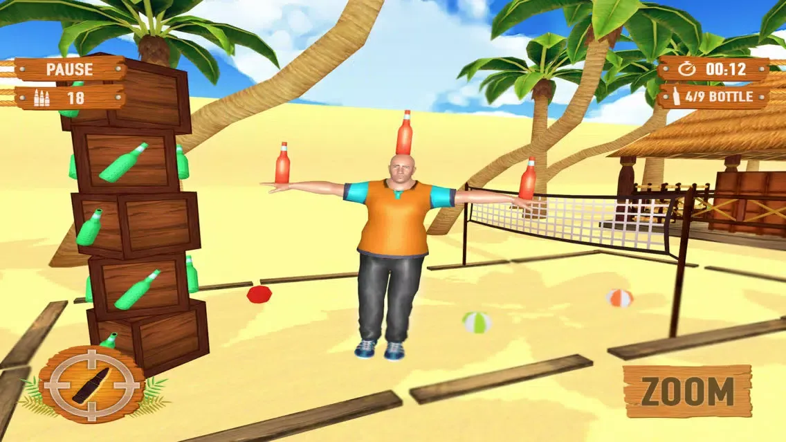 Zrzuty ekranu Bottle Smasher Expert Gunner