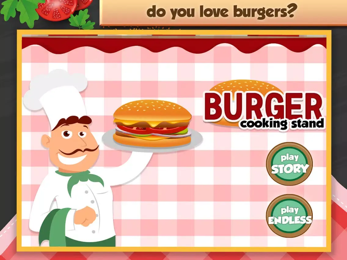 Capturas de pantalla de Burger Maker: Cooking Stand iPad 